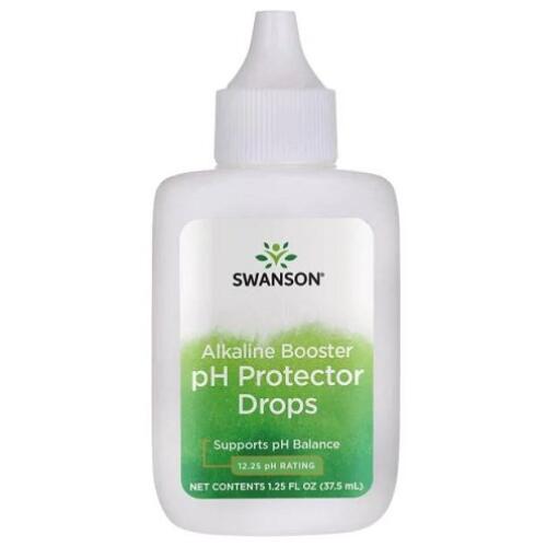 Swanson - Alkaline Booster pH Protector Drops - 37 ml.
