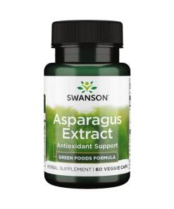 Swanson - Asparagus Extract - 60 vcaps