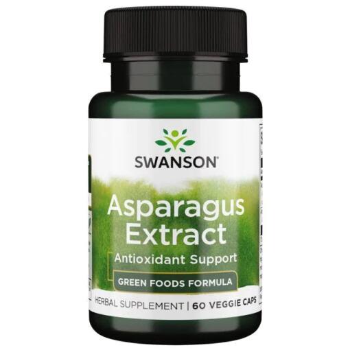 Swanson - Asparagus Extract - 60 vcaps