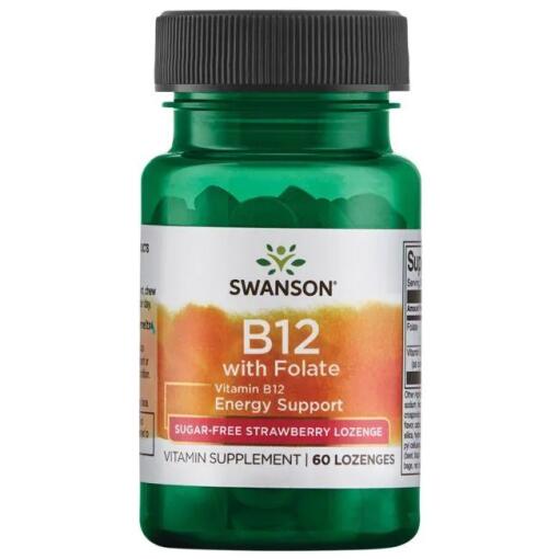 Swanson - B12 with Folate