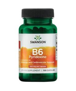 Swanson - B6 Pyridoxine