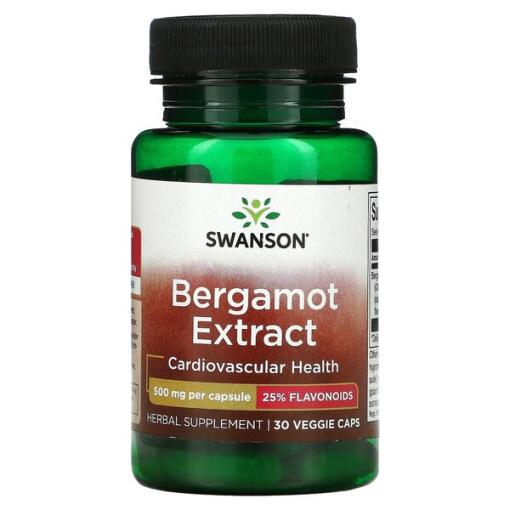Swanson - Bergamot Extract
