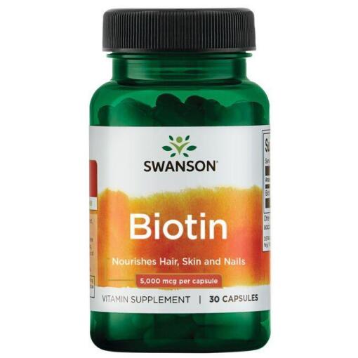 Swanson - Biotin