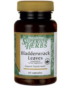 Swanson - Bladderwrack Leaves - 60 caps