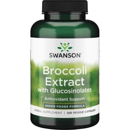 Swanson - Broccoli Extract with Glucosinolates - 120 vcaps
