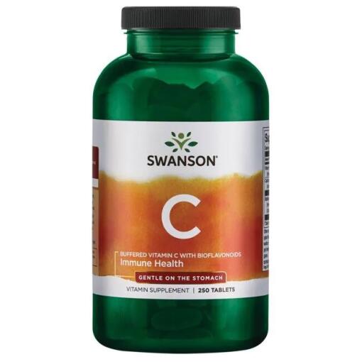 Swanson - Buffered Vitamin C with Bioflavonoids - 250 tabs
