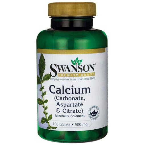 Swanson - Calcium (Carbonate