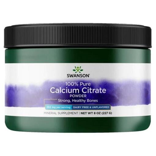 Swanson - Calcium Citrate Powder