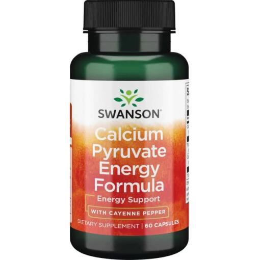 Swanson - Calcium Pyruvate Energy Formula - 60 caps