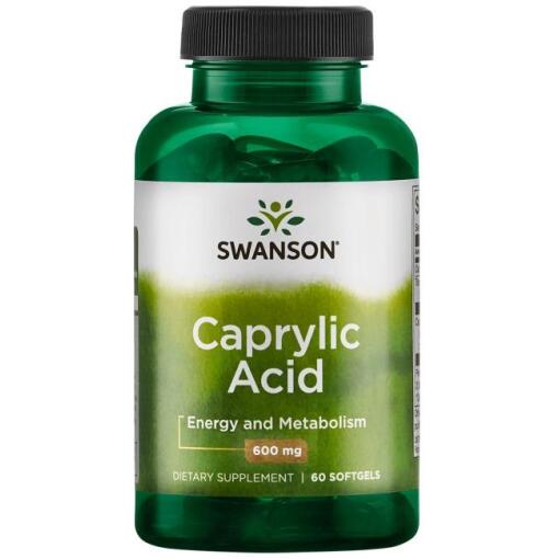 Swanson - Caprylic Acid