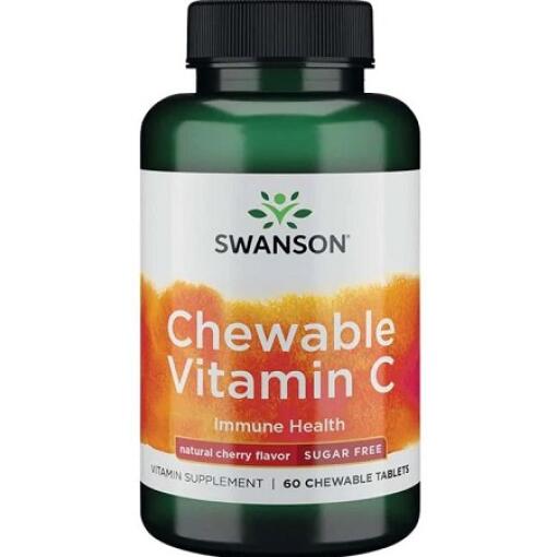 Swanson - Chewable Vitamin C