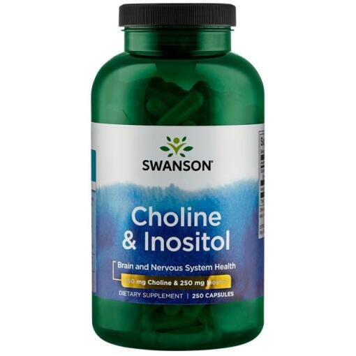 Swanson - Choline & Inositol - 250 caps