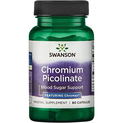 Swanson - Chromium Picolinate Featuring Chromax