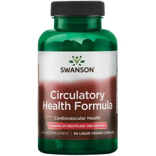 Swanson - Circulatory Health Formula - 90 liquid vcaps
