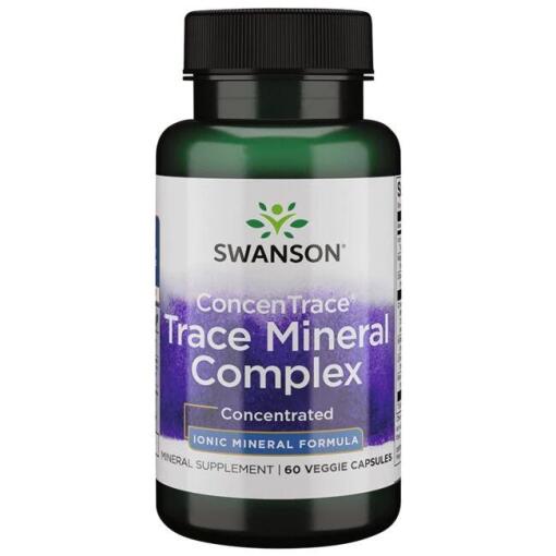Swanson - ConcenTrace Trace Mineral Complex - 60 vcaps
