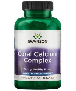 Swanson - Coral Calcium Complex - 90 caps