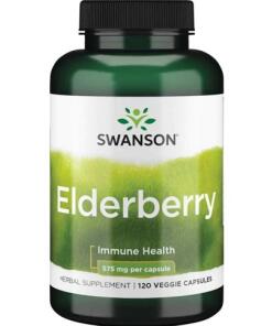 Swanson - Elderberry - 120 vcaps