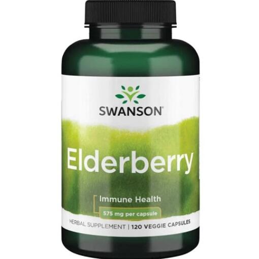 Swanson - Elderberry - 120 vcaps