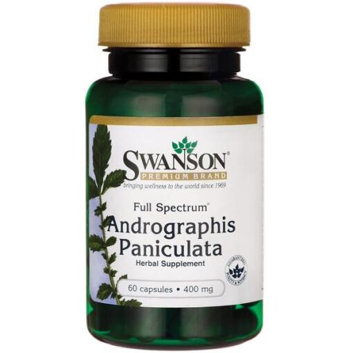 Swanson - Full Spectrum Andrographis Paniculata