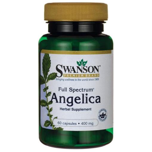 Swanson - Full Spectrum Angelica Root