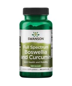 Swanson - Full Spectrum Boswellia and Curcumin