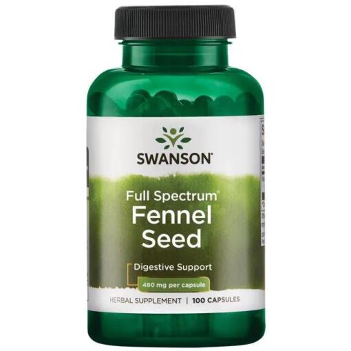 Swanson - Full Spectrum Fennel Seed