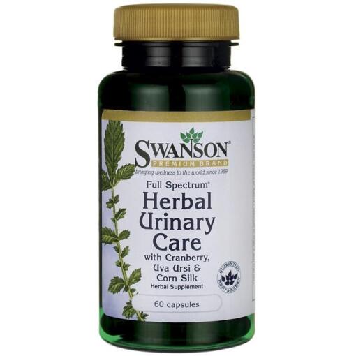 Swanson - Full Spectrum Herbal Urinary Care - 60 caps