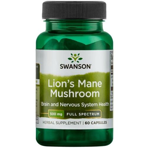 Swanson - Full Spectrum Lion's Mane Mushroom