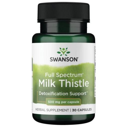 Swanson - Full Spectrum Milk Thistle