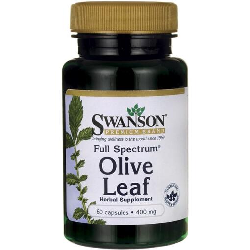Swanson - Full Spectrum Olive Leaf