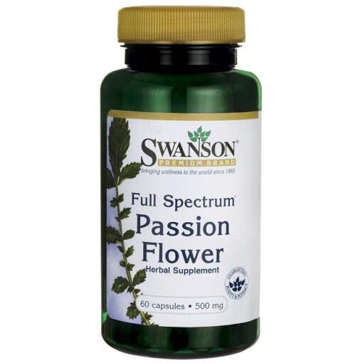 Swanson - Full-Spectrum Passion Flower
