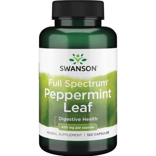 Swanson - Full Spectrum Peppermint Leaf