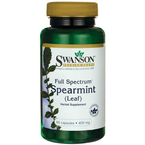 Swanson - Full Spectrum Spearmint Leaf