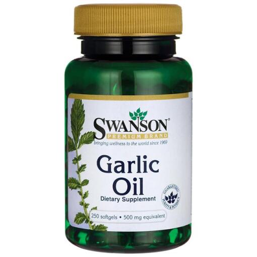 Swanson - Garlic Oil