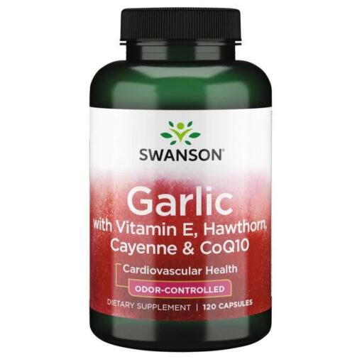 Swanson - Garlic with Vitamin E