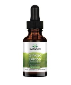 Swanson - Ginkgo Biloba Liquid Extract