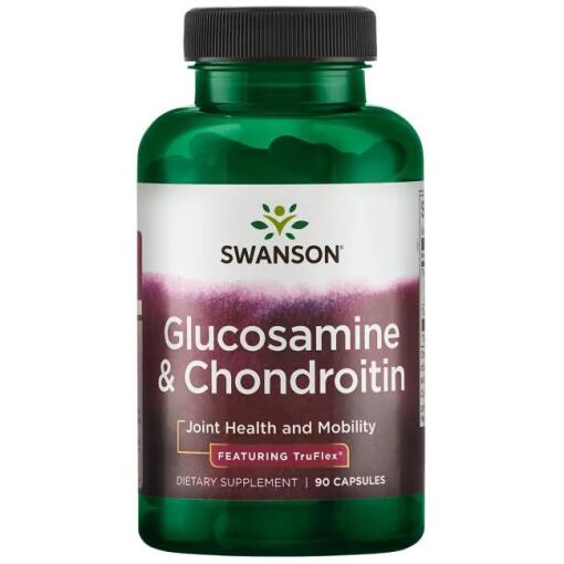 Swanson - Glucosamine & Chondroitin - 90 caps