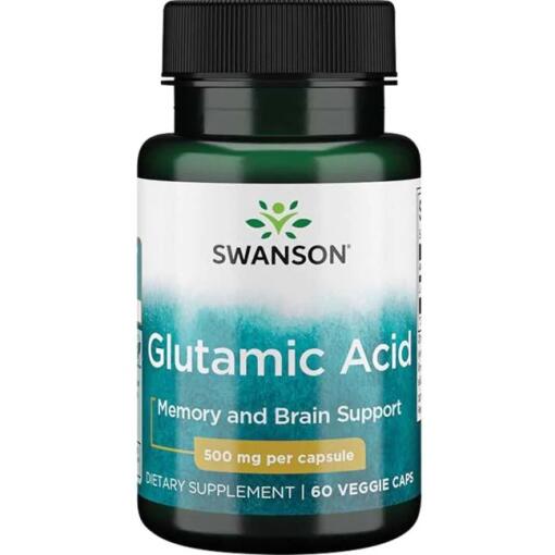 Swanson - Glutamic Acid