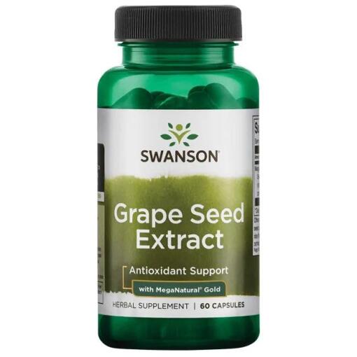 Swanson - Grape Seed Extract with MegaNatural Gold - 60 caps