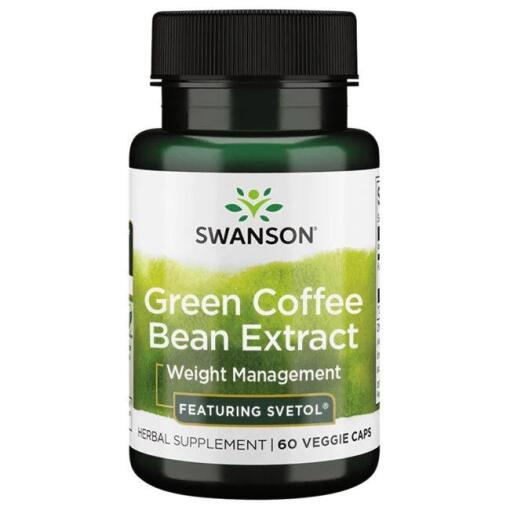 Swanson - Green Coffee Bean Extract - 60 vcaps