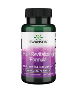 Swanson - Hair Revitalizing Formula - 60 tabs