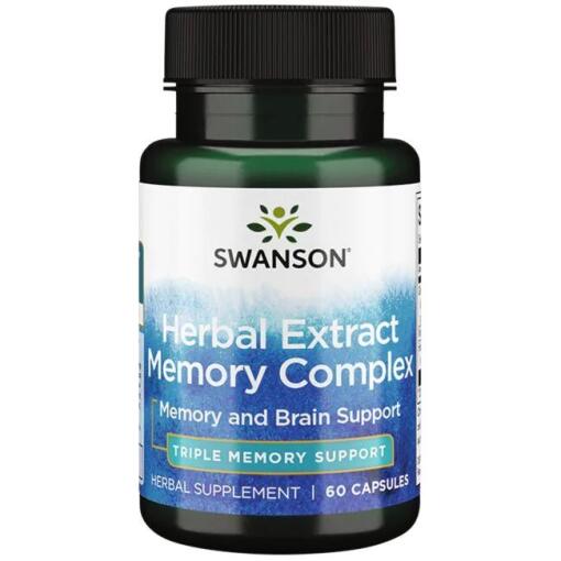 Swanson - Herbal Extract Memory Complex - 60 caps