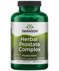 Swanson - Herbal Prostate Complex - 200 caps