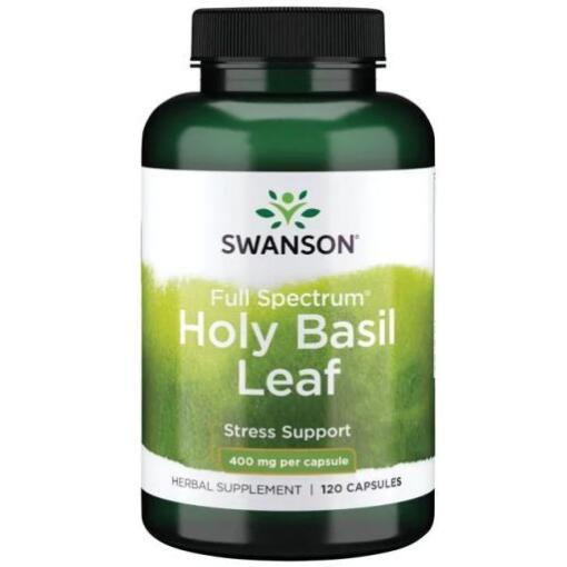 Swanson - Holy Basil Leaf