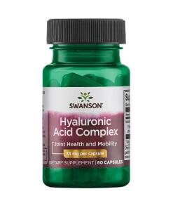 Swanson - Hyaluronic Acid Complex