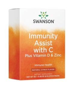 Swanson - Immunity Assist with C Plus Vitamin D & Zinc