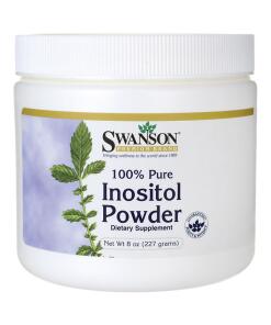 Swanson - Inositol Powder - 100% Pure - 227g