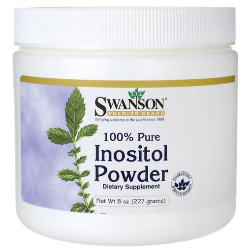 Swanson - Inositol Powder - 100% Pure - 227g
