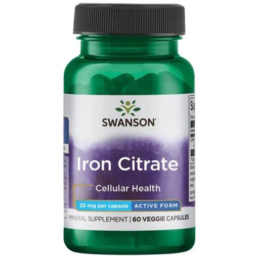 Swanson - Iron Citrate