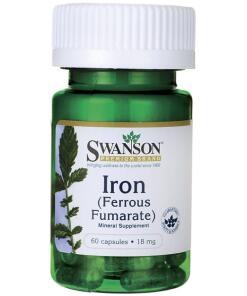 Swanson - Iron (Ferrous Fumarate)